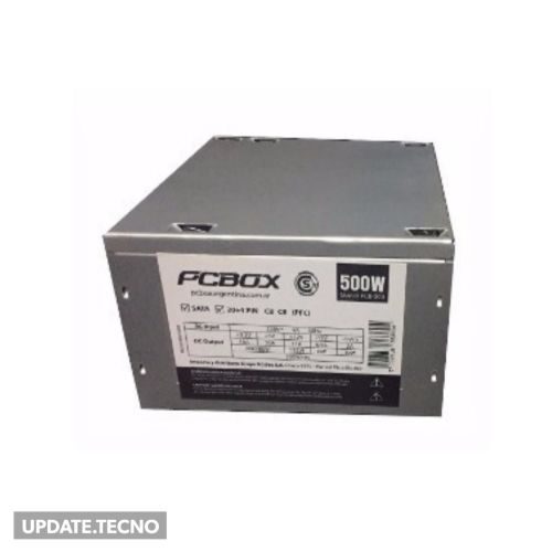 Fuentes de alimentación - PCBox - PCBox
