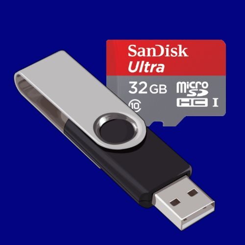 PEN DRIVES Y MEMORIAS