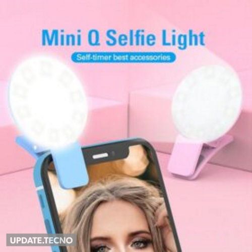 Mini aro de luz led para smartphone – Marro.ba