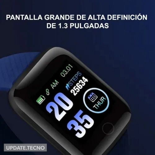 Reloj inteligente SmartWatch Suono - TecnoFe Soluciones Informáticas