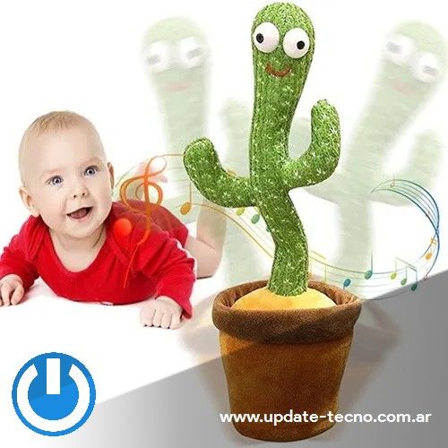 Cactus Bailarin recargable – UPDATE.TECNO