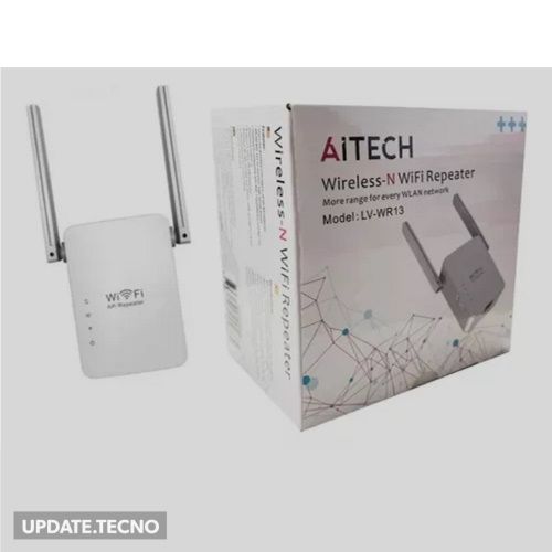 Repetidor Wifi  Amplificador Wifi Doble Antena con Puerto RJ45